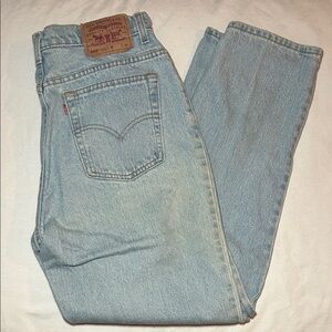 Vintage Levi's Denim Jeans
